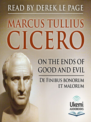 cover image of On the Ends of Good and Evil